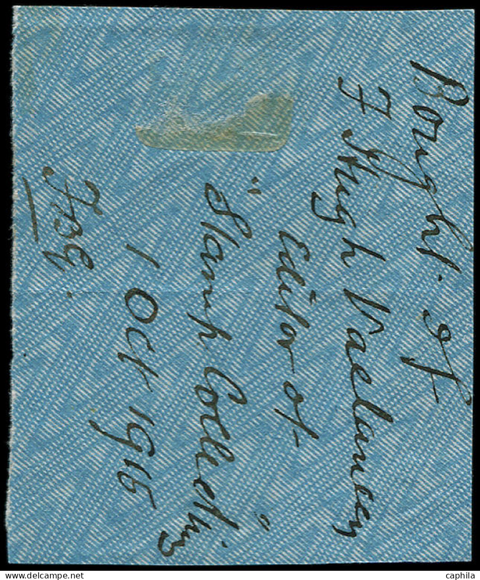 O REUNION - Poste - 80, En Paire Sur Fragment: +5c. S. 10c. - Used Stamps