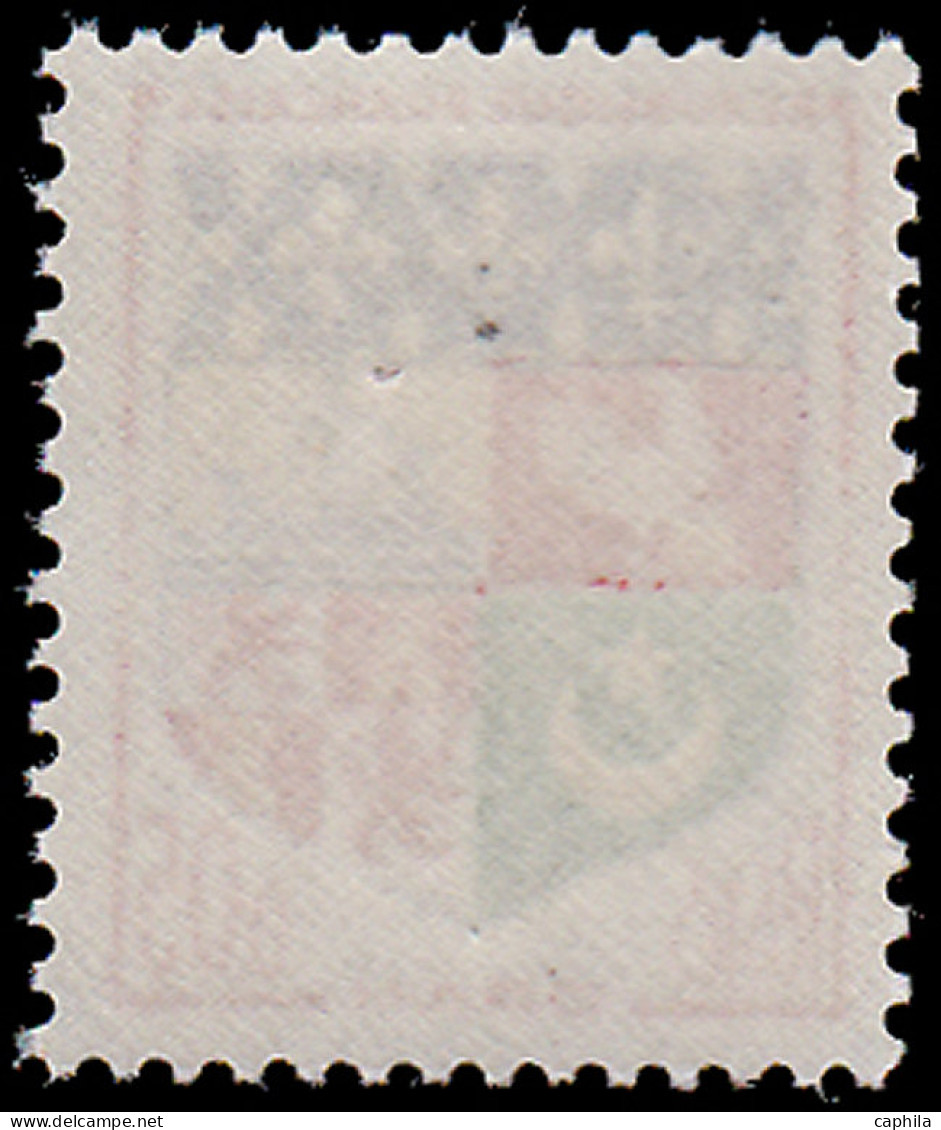 ** REUNION - Poste - 343b, Surcharge Renversée: 2f. S. 5c. Oran - Unused Stamps