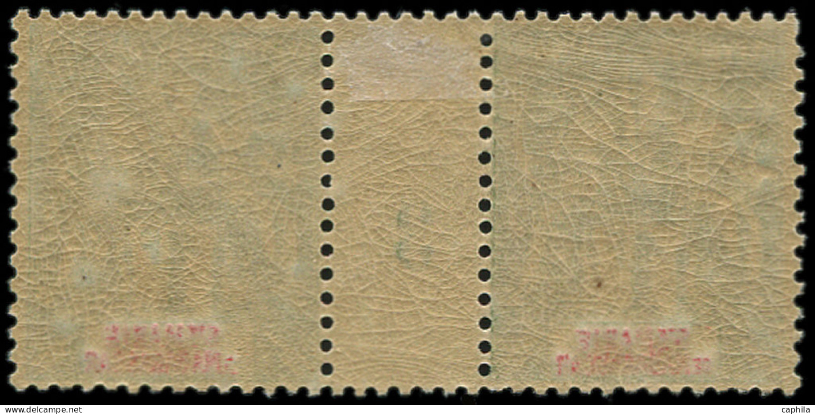 ** SAINTE MARIE MADAGASCAR - Poste - 13, Paire Millésime "3" (* Sur Millésime): 1f. Olive - Unused Stamps