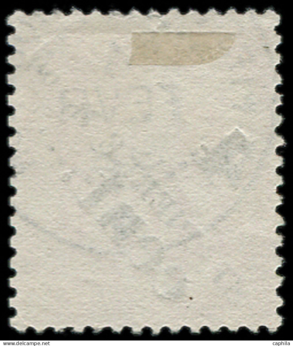 O SAINT PIERRE & MIQUELON - Poste - 44a, Surcharge Imprimée En Deux Fois: 4c. S. 40c. - Used Stamps