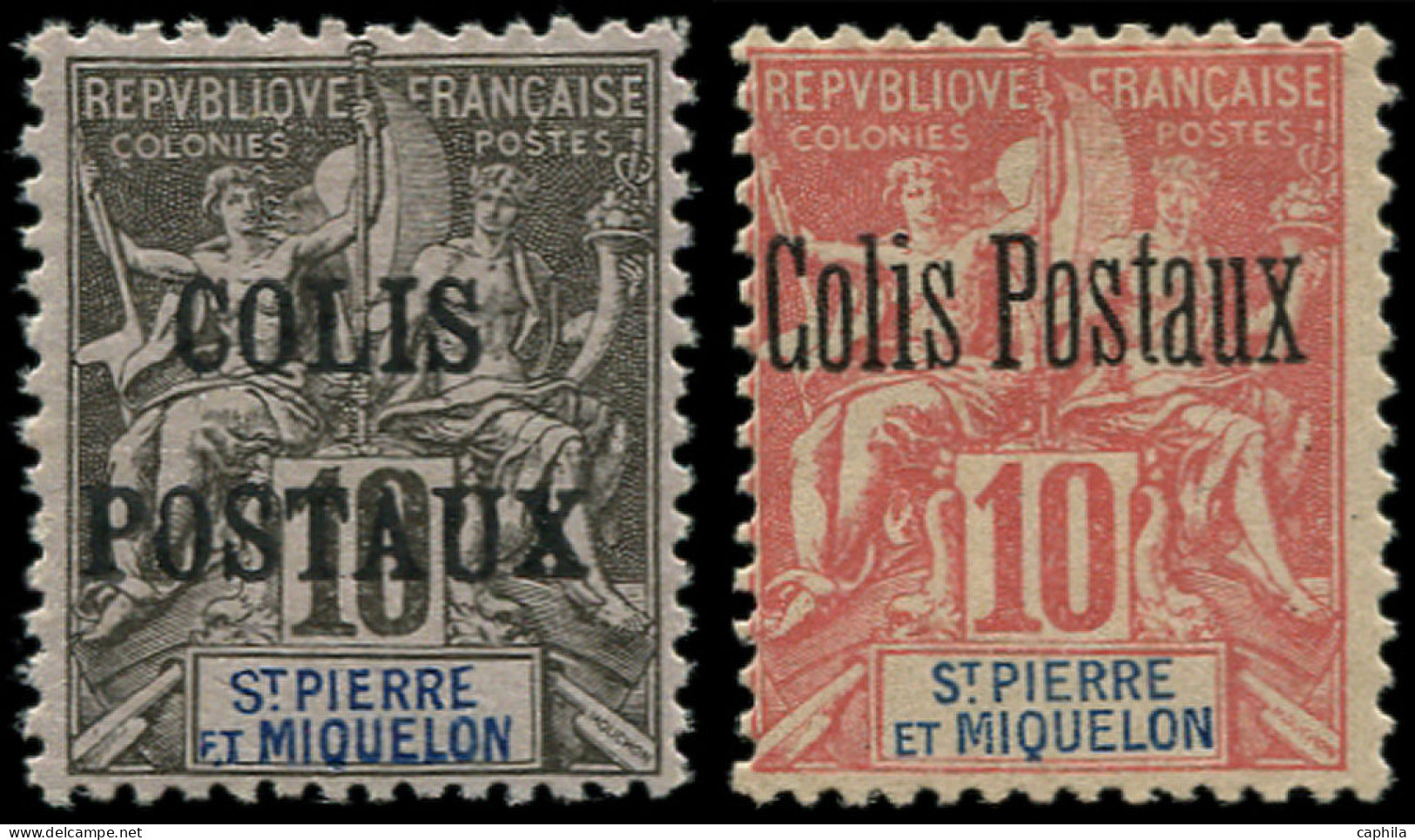 * SAINT PIERRE & MIQUELON - Colis Postaux - 1/2, Signés - Autres