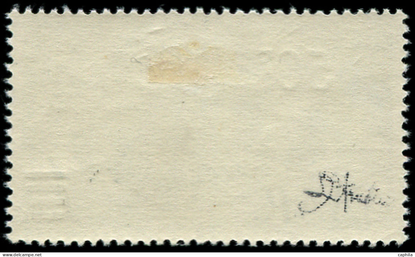 * SARRE - Poste - 228A, Surcharge à Sec, Signé: 1m. Vert - Unused Stamps