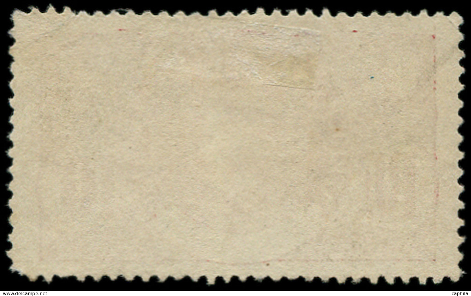 O SENEGAL - Poste - 34b, Sans "Sénégal", 1 Dent Courte: 10c. Rose - Used Stamps