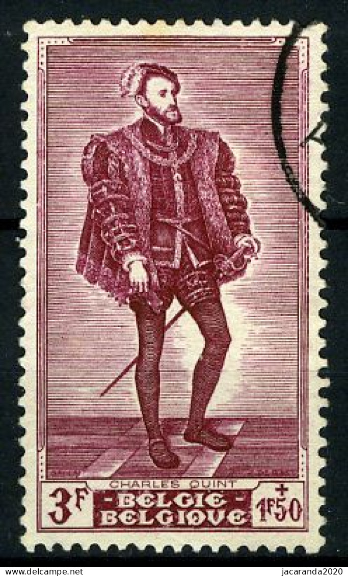 België 819 - Antitering - Bloemen - Portretten Van De Senaat IV - Gestempeld - Oblitéré - Used - Used Stamps