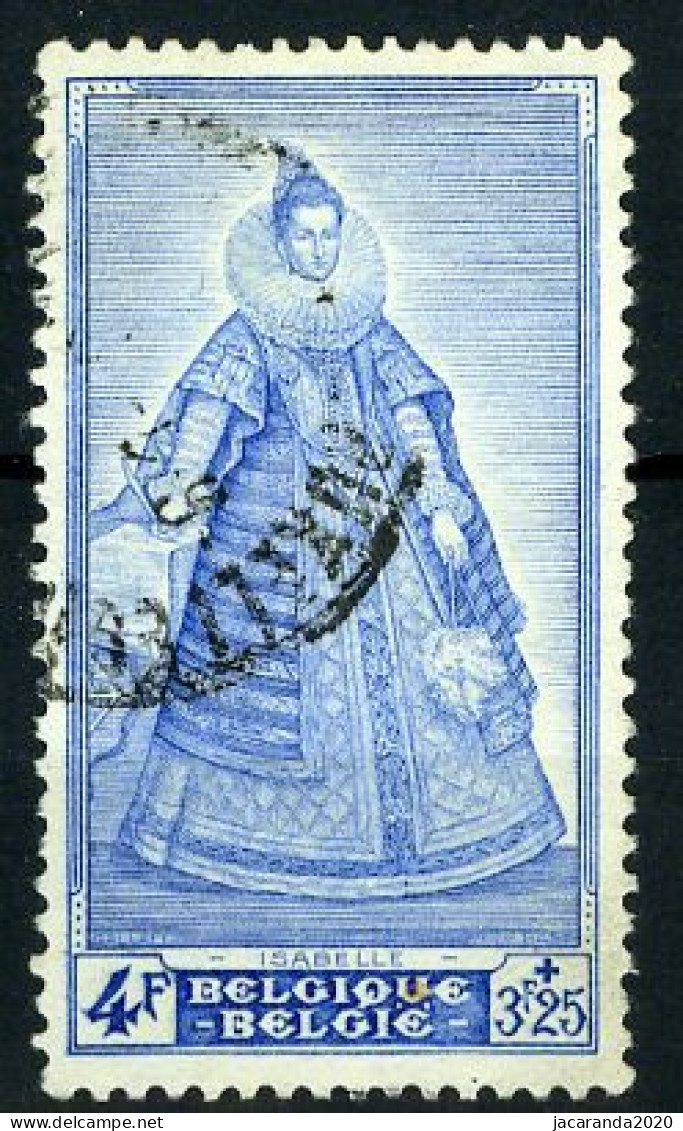 België 790 - Antitering - Kruis Van Lotharingen - Portretten Van De Senaat III - Gestempeld - Oblitéré - Used - Used Stamps