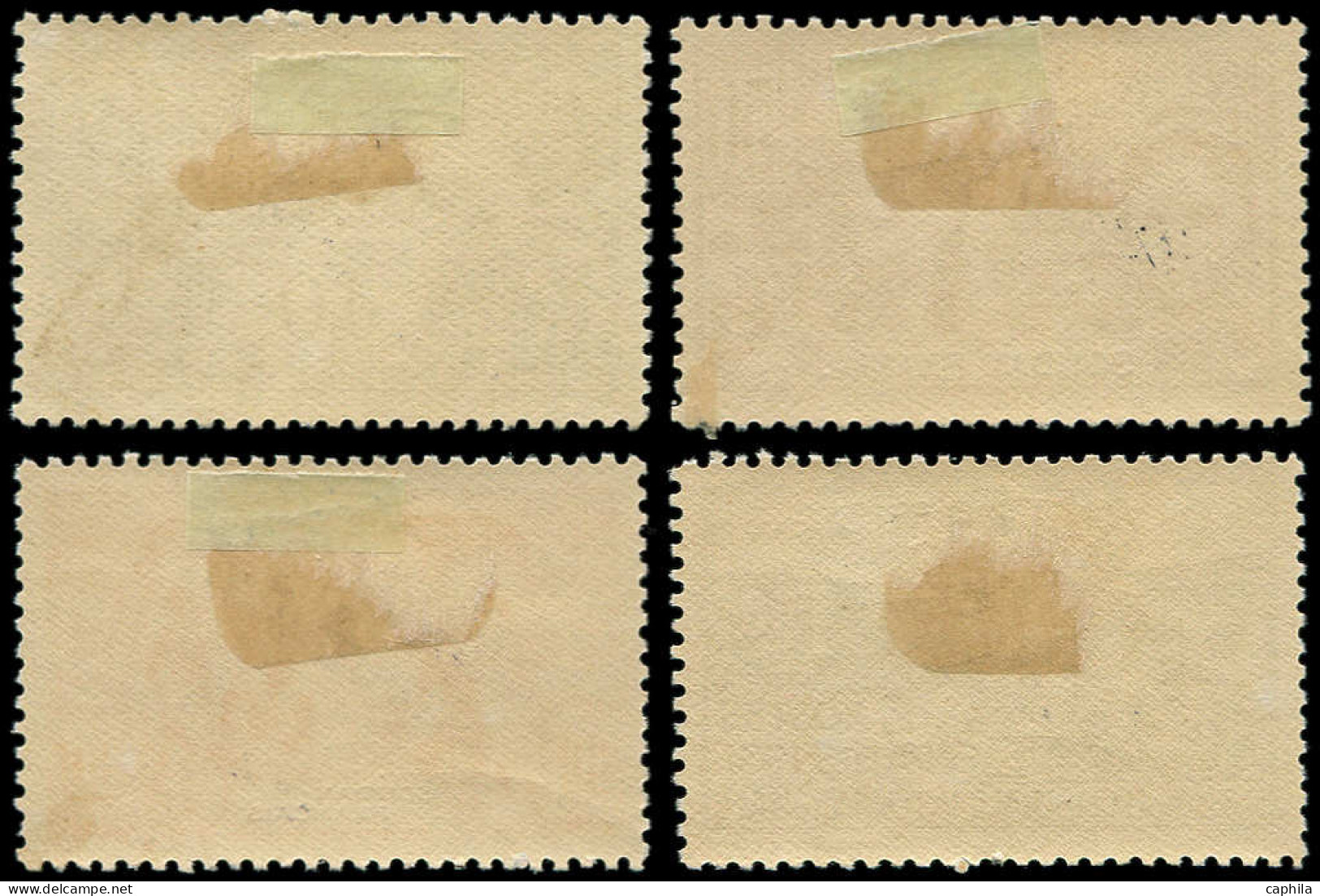 * SOUDAN FRANCAIS - Poste - 89/92, Surchargés "Espècimen": Expo De 1931 - Unused Stamps