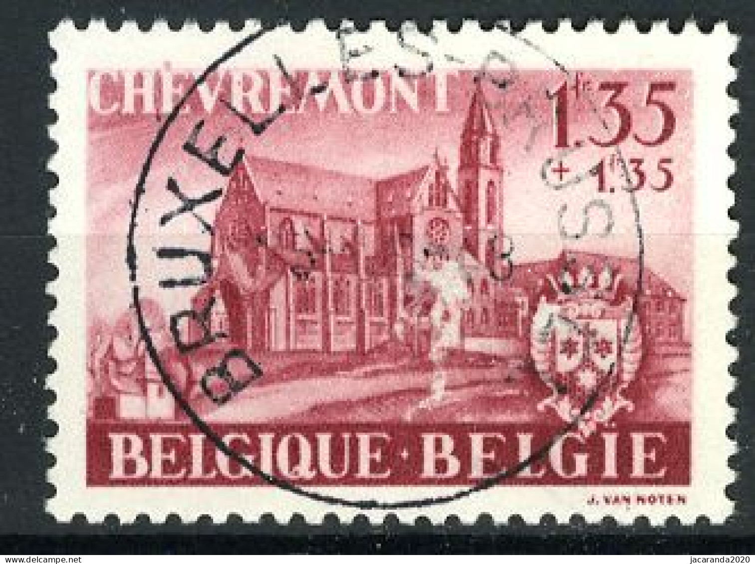 België 778 - Abdij Van Chèvremont - Gestempeld - Oblitéré - Used - Gebruikt