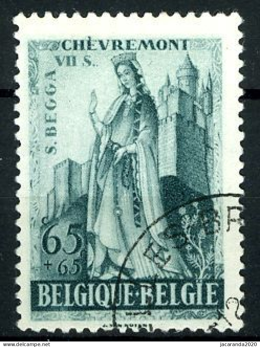 België 777 - Abdij Van Chèvremont - Gestempeld - Oblitéré - Used - Oblitérés
