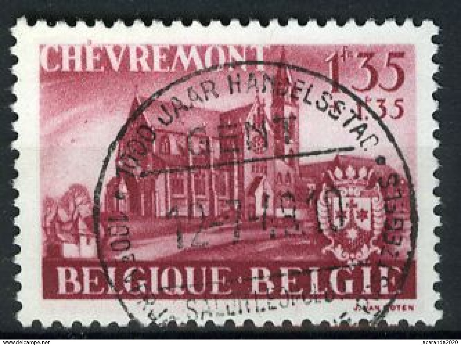 België 778 - Abdij Van Chèvremont - Gestempeld - Oblitéré - Used - Gebraucht