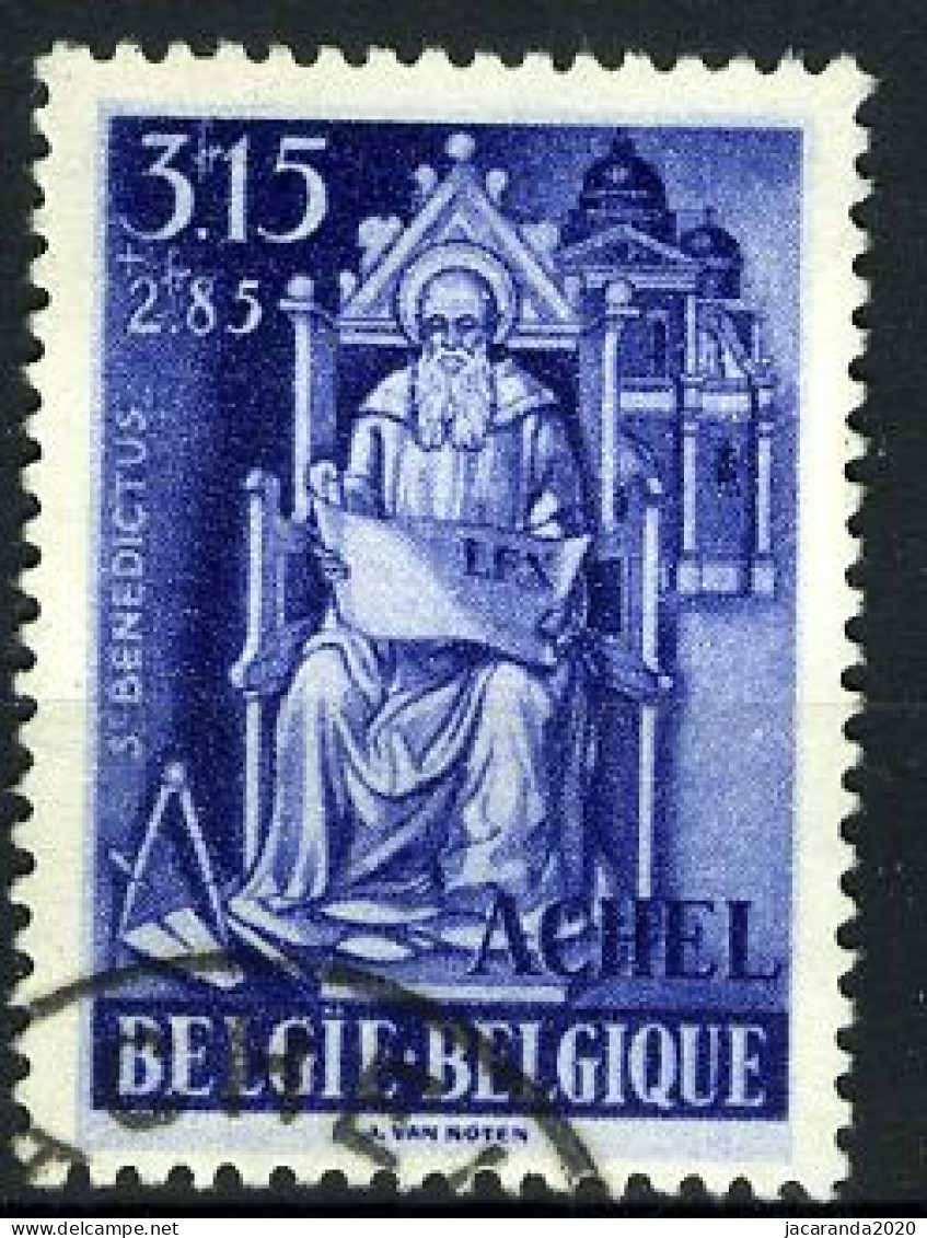 België 775 - Abdij Van Achel - Gestempeld - Oblitéré - Used - Gebruikt