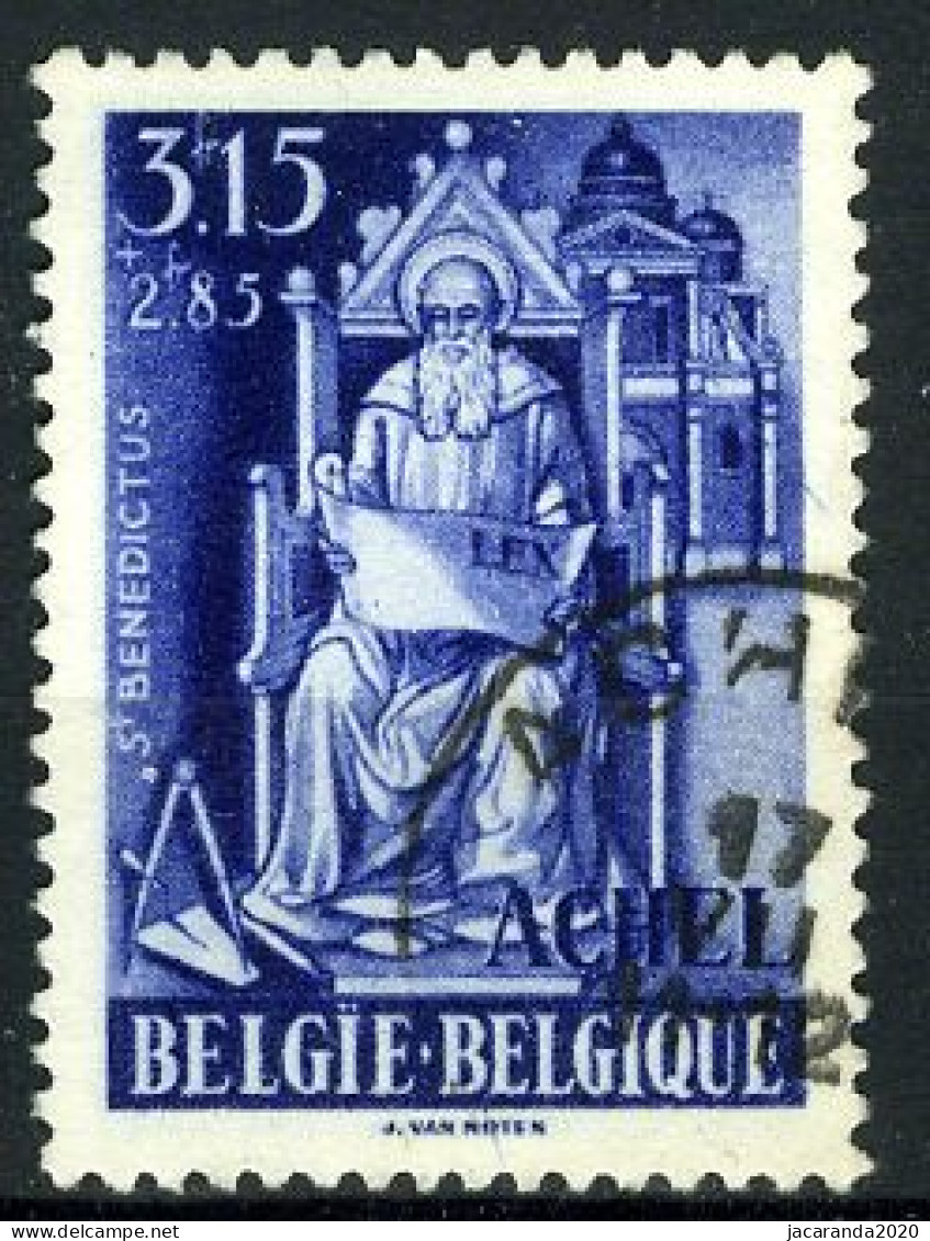 België 775 - Abdij Van Achel - Gestempeld - Oblitéré - Used - Oblitérés