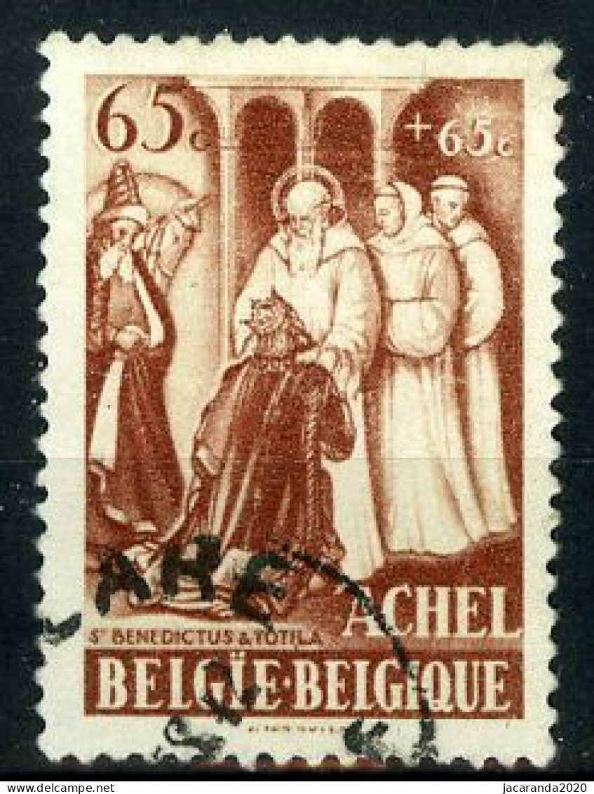 België 773 - Abdij Van Achel - Gestempeld - Oblitéré - Used - Oblitérés