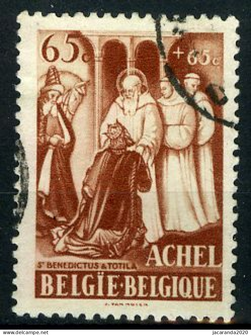 België 773 - Abdij Van Achel - Gestempeld - Oblitéré - Used - Used Stamps