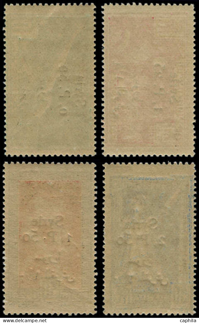 ** SYRIE - Poste - 149/52, Jeux Olympiques De 1924 - Unused Stamps