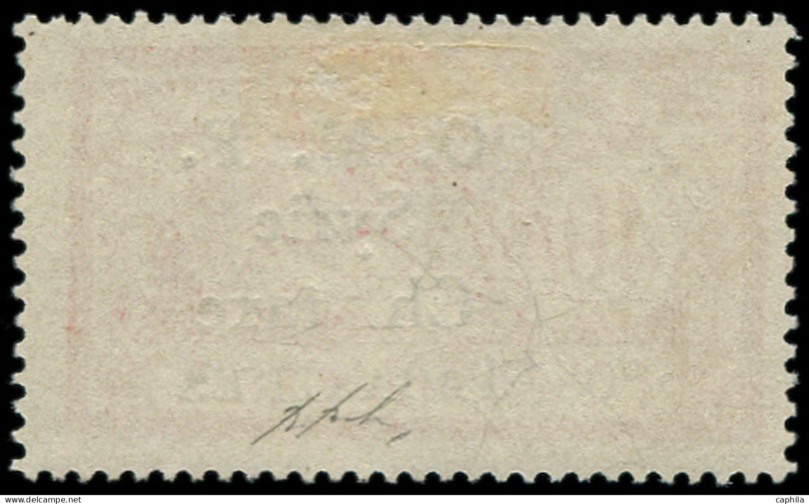 O SYRIE - Taxe - 4a, Chiffre "4" Maigre, Tirage 72, Signé: 4p. S. 40c. Merson (Maury) - Postage Due