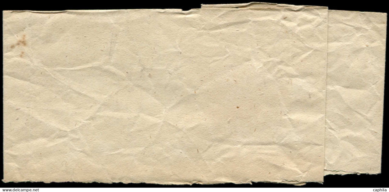 O TAHITI - Poste - 4A (A), Bande "la Cloche", 08/07/84: 5c. Noir - Used Stamps