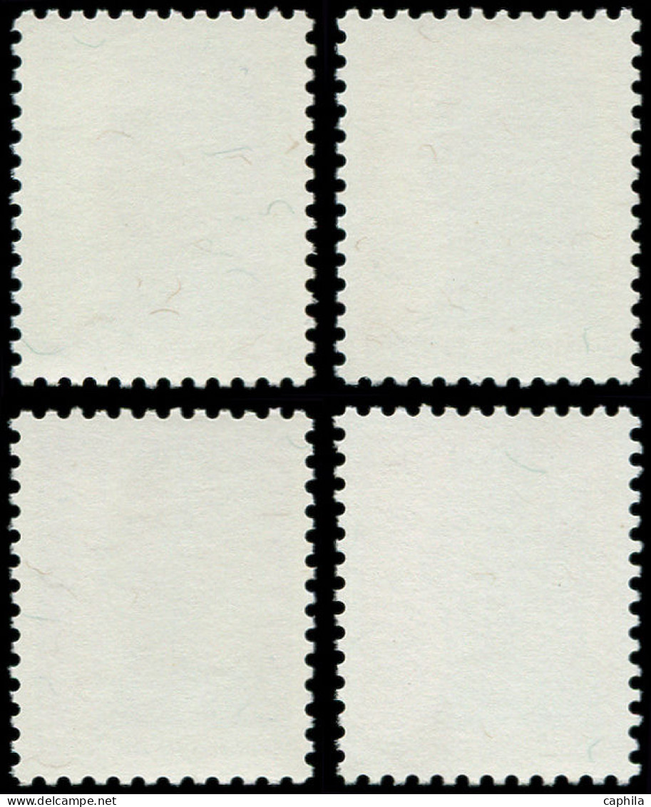 ** TCHAD - Poste - 519A/D, Complet 4 Valeurs (Michel 1192/1195) - Unused Stamps