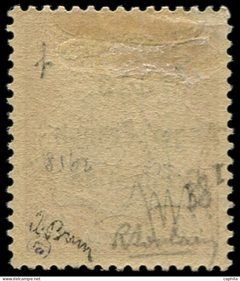 * TOGO - Poste - 38, Espace 3mm, Signé Brun: 40pf. - Unused Stamps