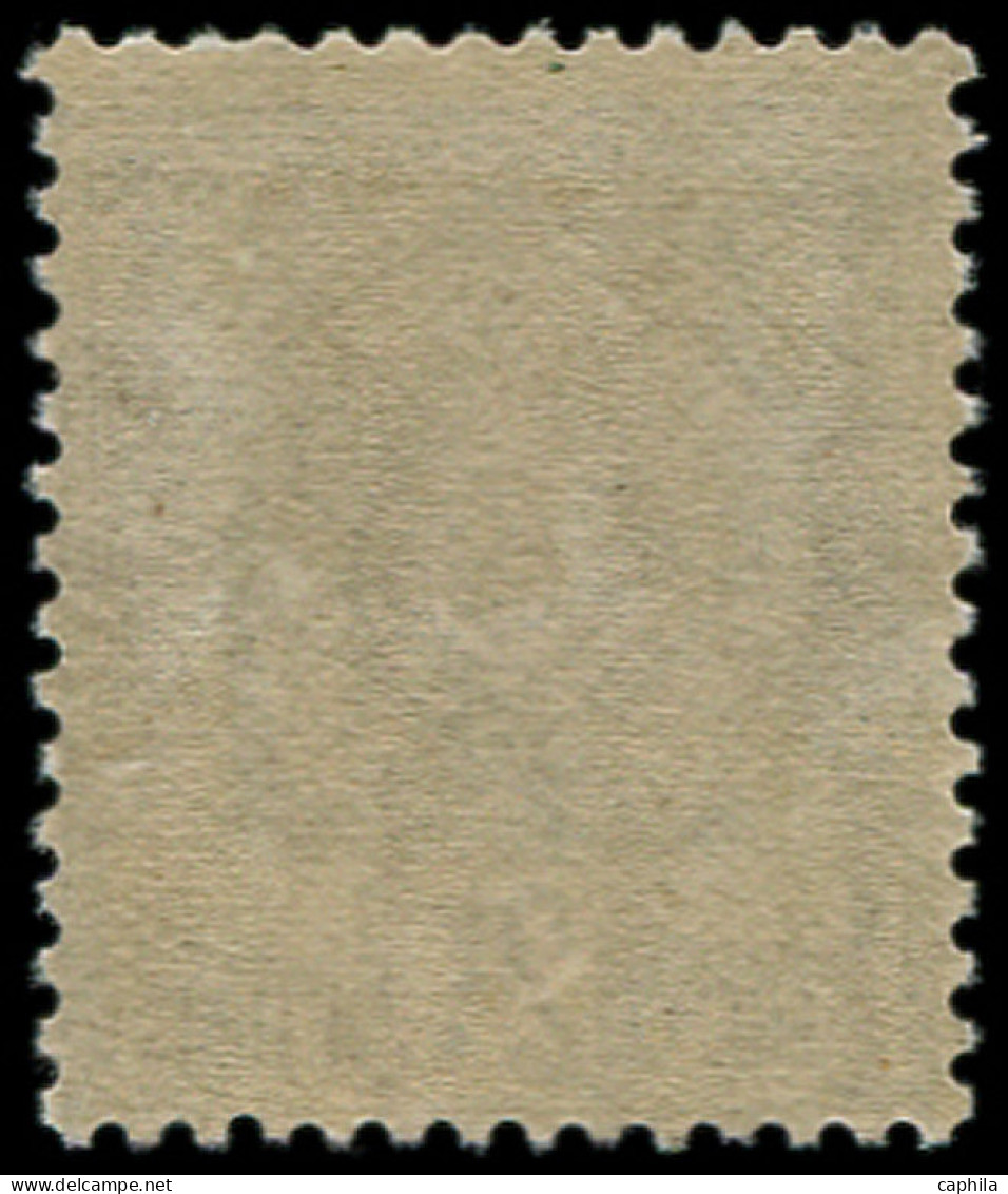 ** TUNISIE - Poste - 27, Décentré: 2f. Violet-gris - Unused Stamps