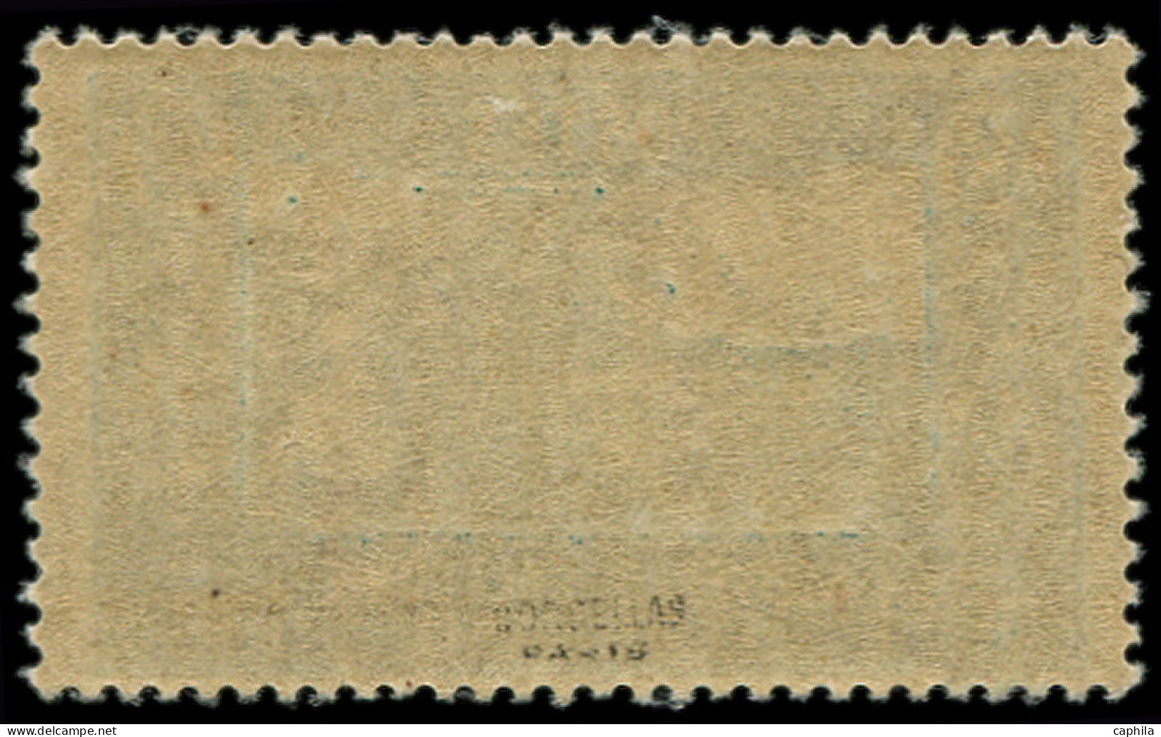 ** WALLIS & FUTUNA - Poste - 51Aa, Sans Surcharge, Signé: 35c Vert-bleu - Unused Stamps