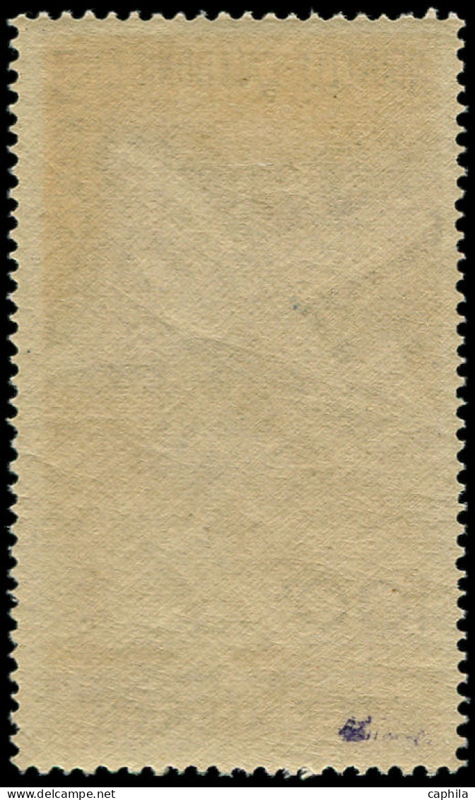 * WALLIS & FUTUNA - Poste Aérienne - 13a, Surcharge Omise - Unused Stamps