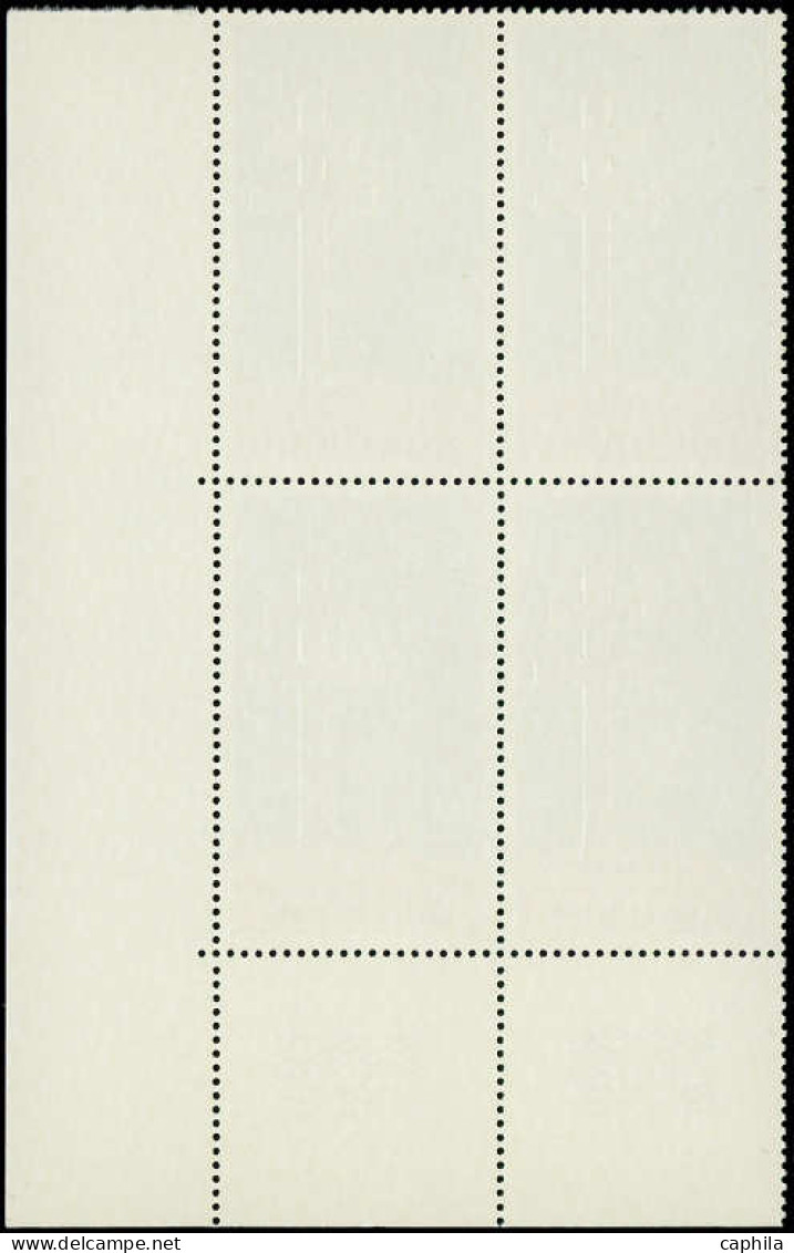 ** WALLIS & FUTUNA - Poste Aérienne - 74, Bloc De 4 Cd 13/5/77: Général De Gaulle - Neufs