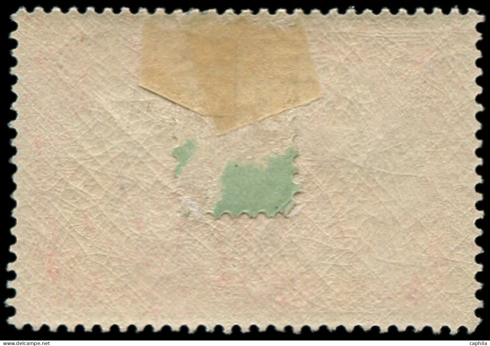 * ALLEMAGNE EMPIRE - Poste - 61, 1m. Rouge, Bon Centrage (* Papier) - Neufs