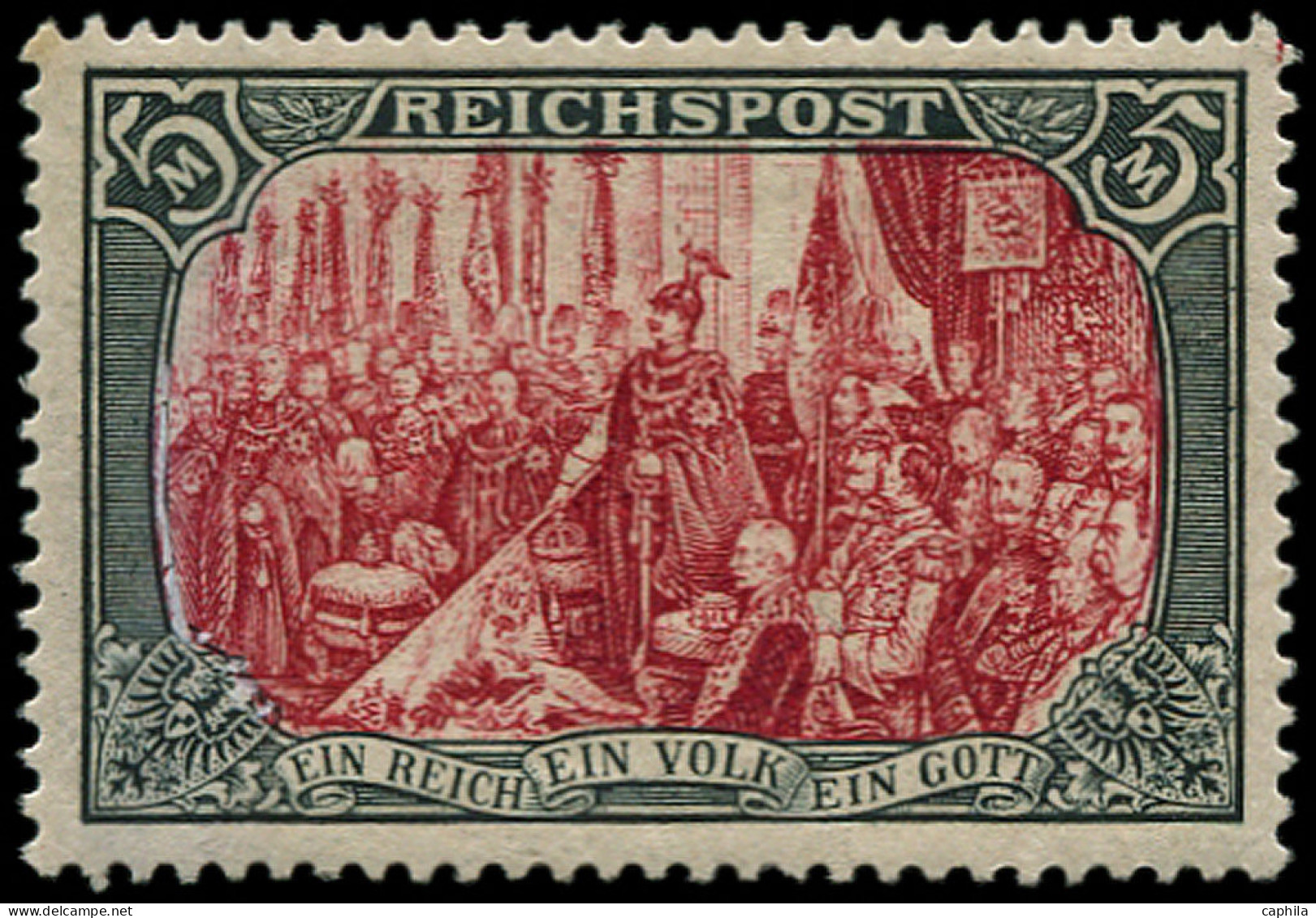 ** ALLEMAGNE EMPIRE - Poste - 64, Type I, Bon Centrage: 5m. - Neufs