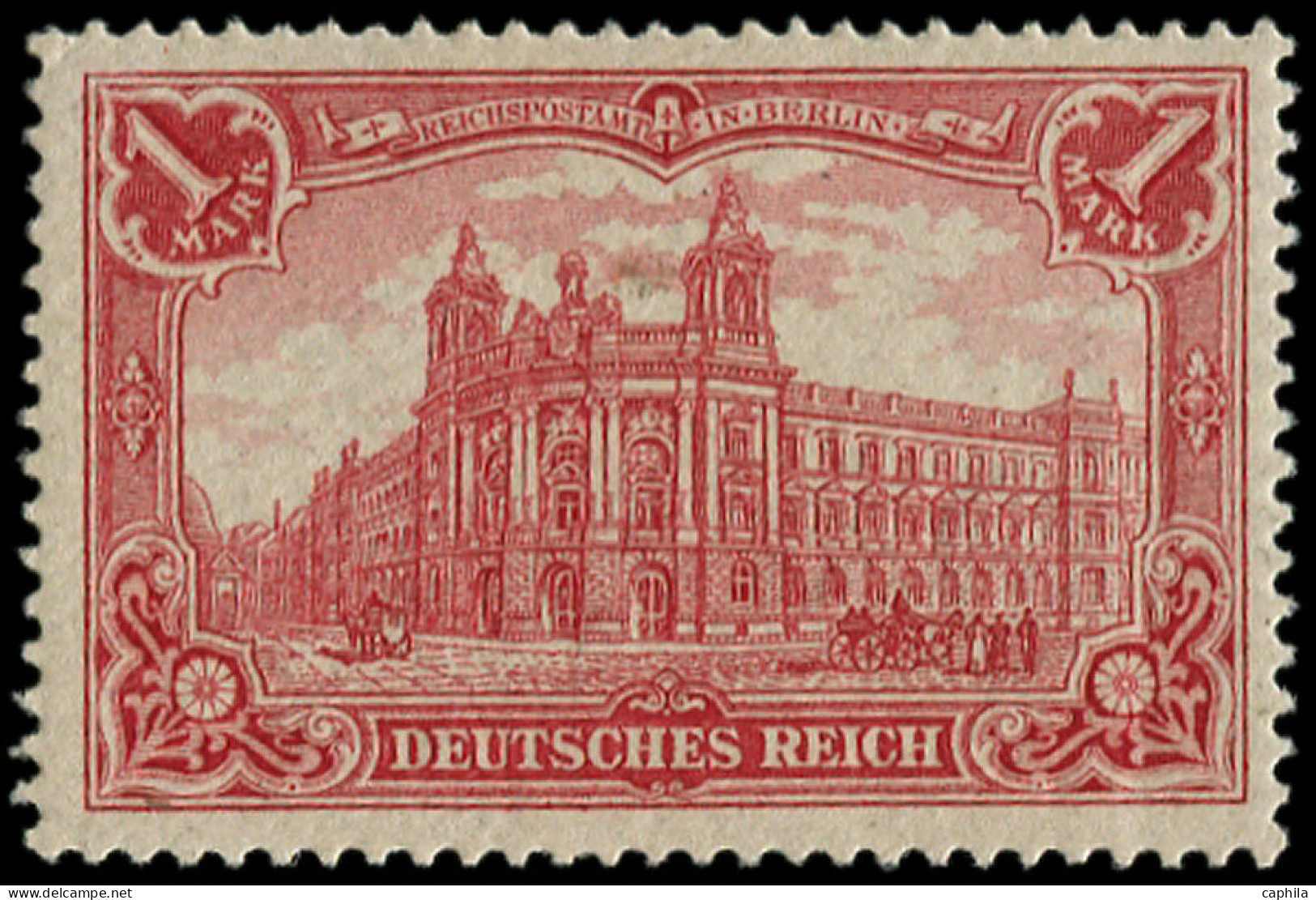 ** ALLEMAGNE EMPIRE - Poste - 76, 1m. Rouge - Unused Stamps