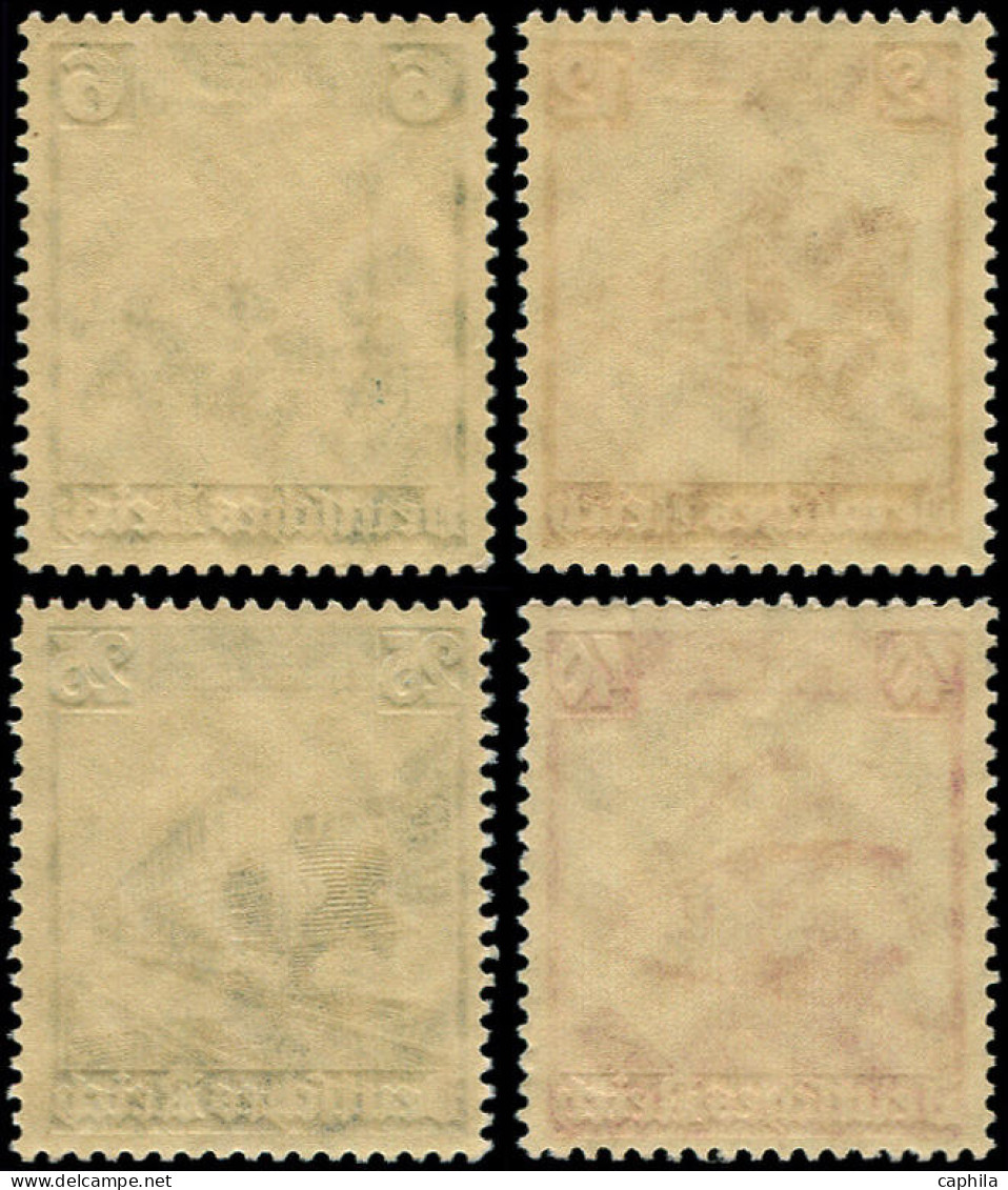 ** ALLEMAGNE EMPIRE - Poste - 539/42, Chemins De Fer - Unused Stamps