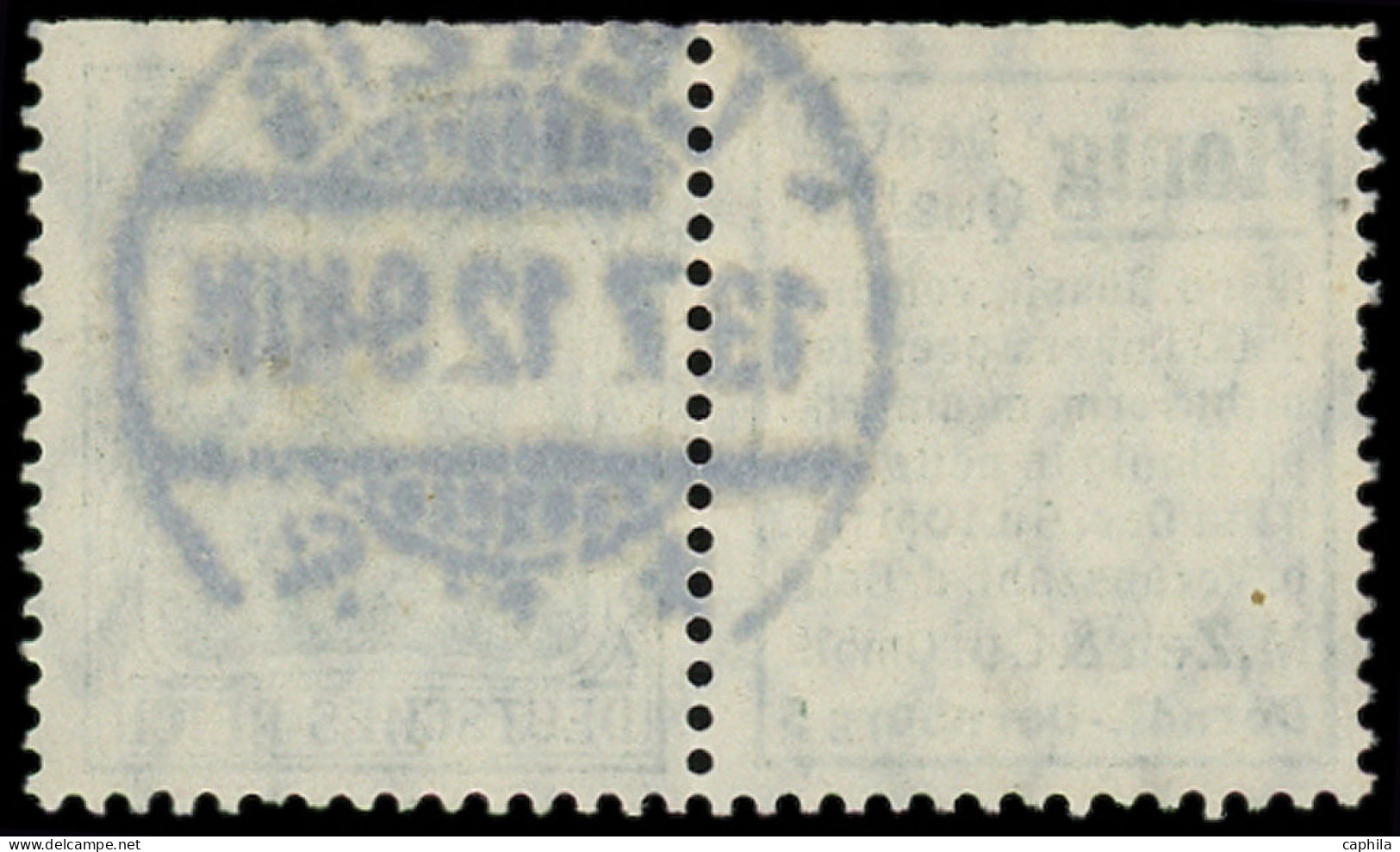 O ALLEMAGNE EMPIRE - Timbres De Carnets - Michel W 2.15: 5pf. Germania: Honig Zeh (miel) - Other & Unclassified