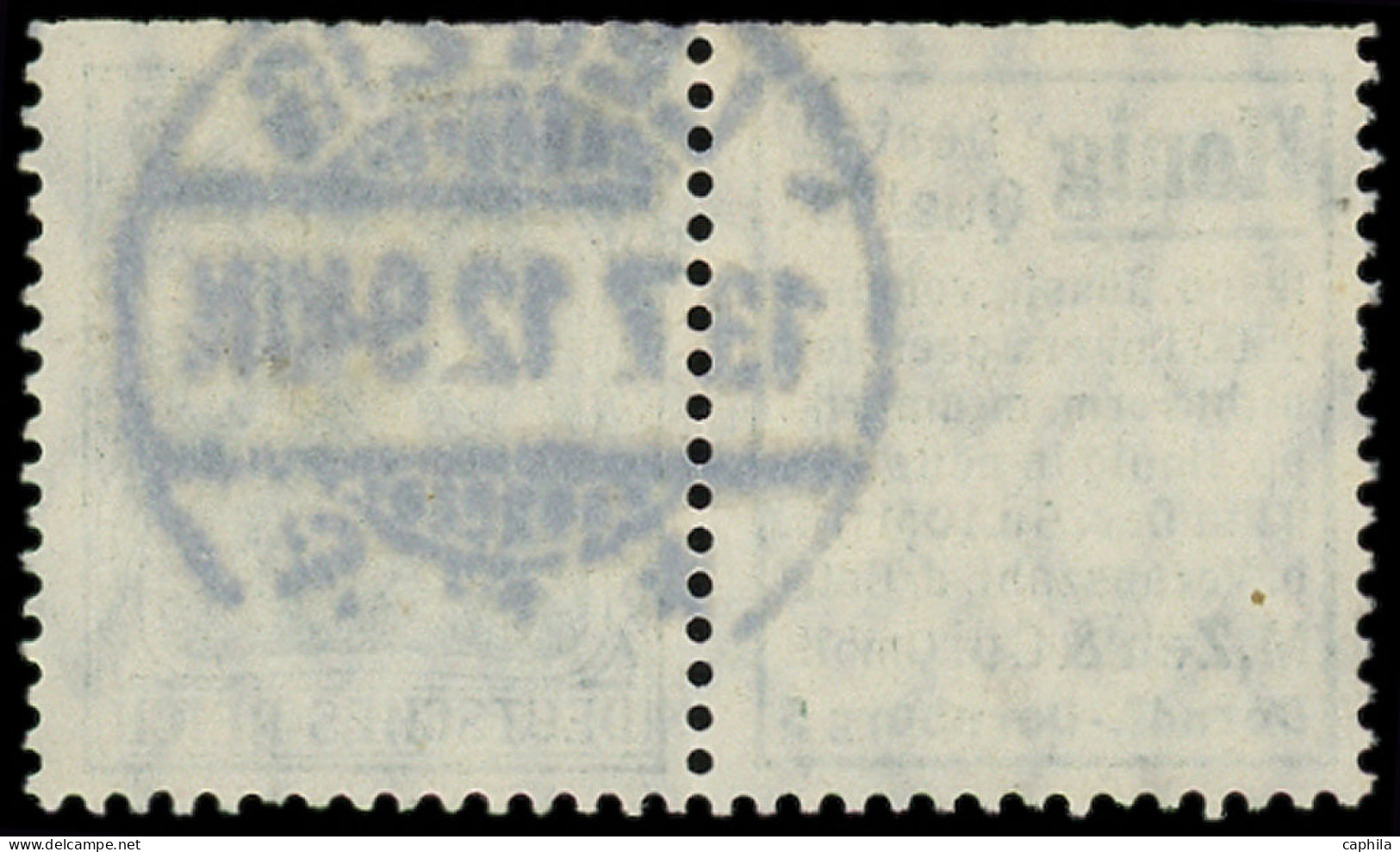 O ALLEMAGNE EMPIRE - Timbres De Carnets - Michel W 2.15: 5pf. Germania: Honig Zeh (miel) - Andere & Zonder Classificatie