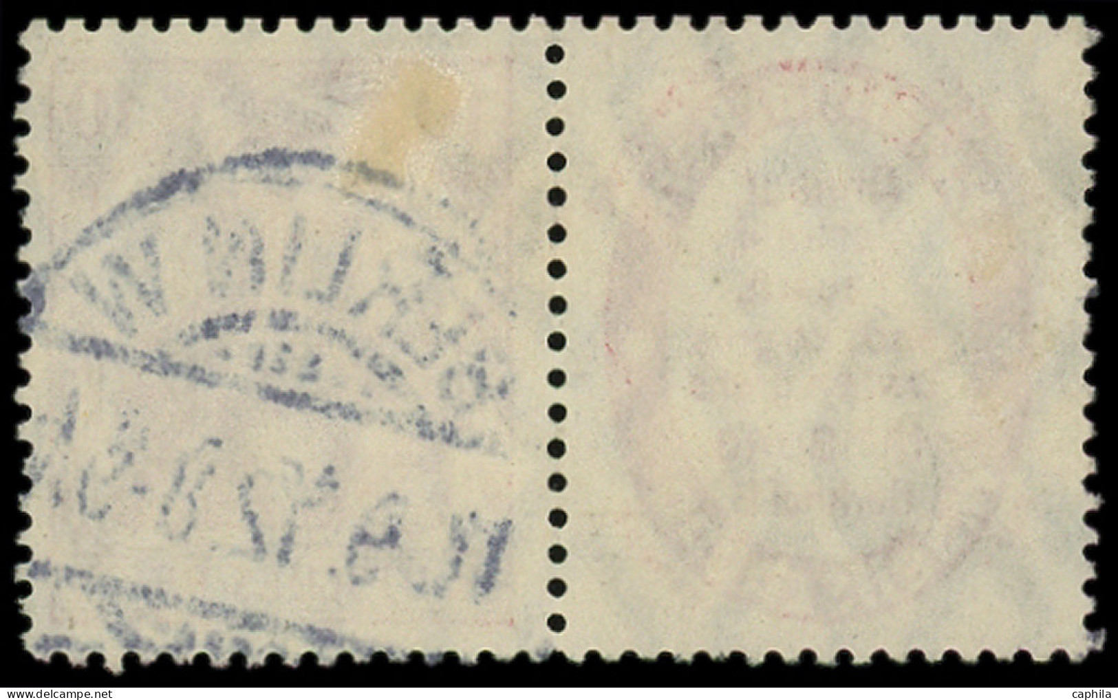 O ALLEMAGNE EMPIRE - Timbres De Carnets - Michel W 3.24, 10pf. Rouge Germania: Briefmarken - Autres & Non Classés