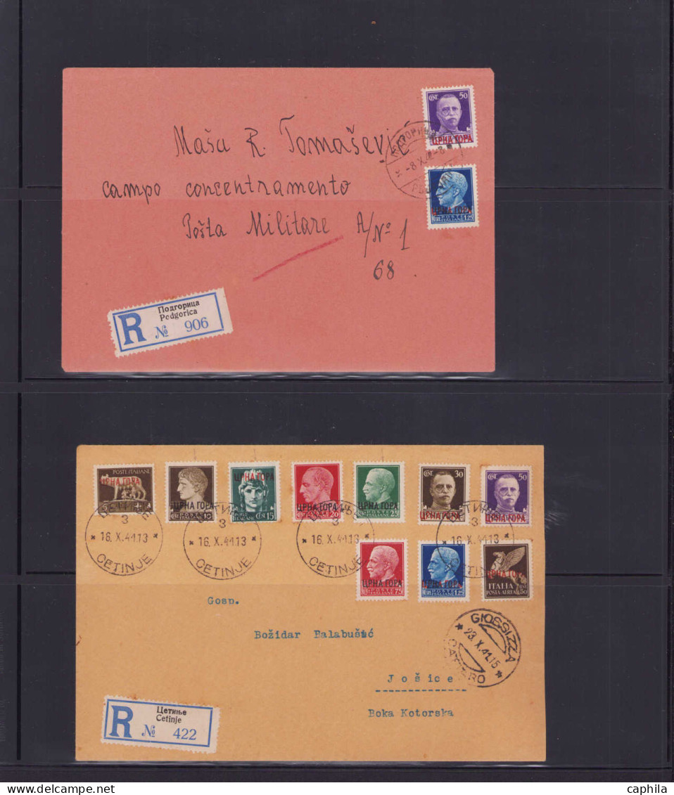 LET ALLEMAGNE EMPIRE - Lots & Collections - Collection De 80 Lettres Ou Cp, Dont Zeppelins Et Occupation, à étudier - Autres & Non Classés