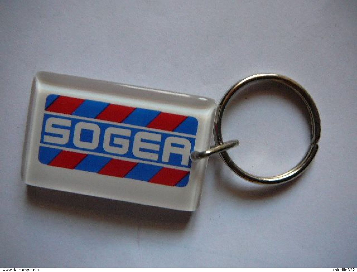 Bourbon - Sogea - Porte-clefs