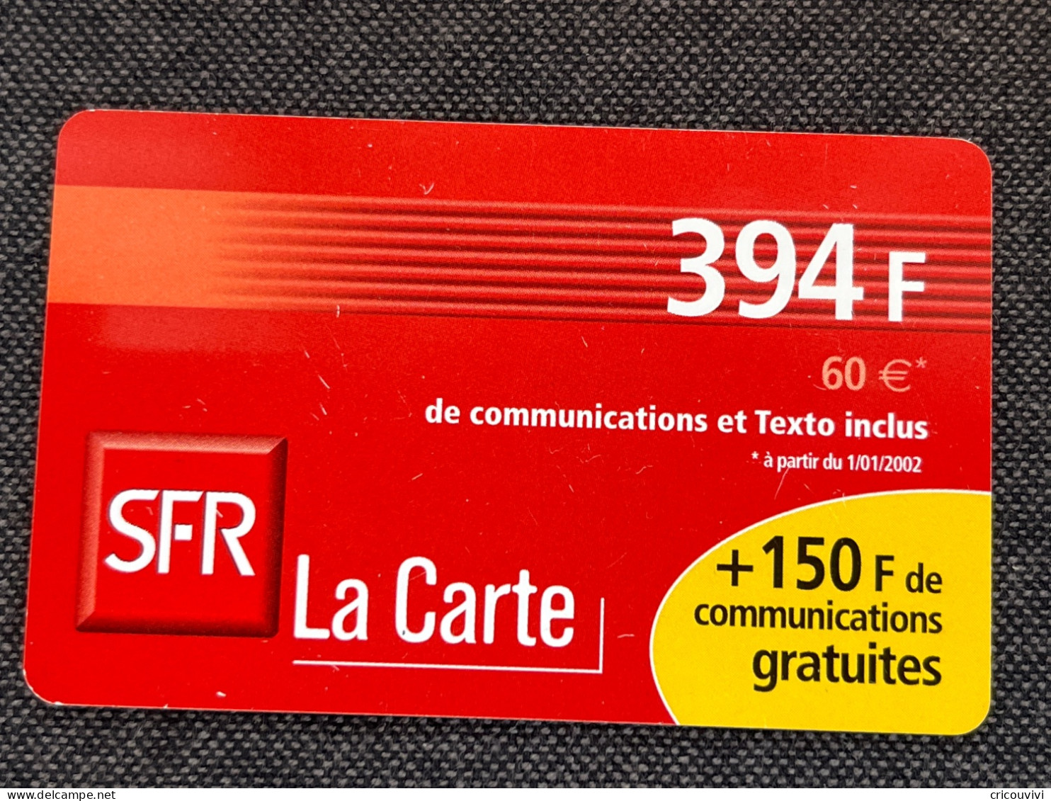 Sfr LC20A - Altri & Non Classificati