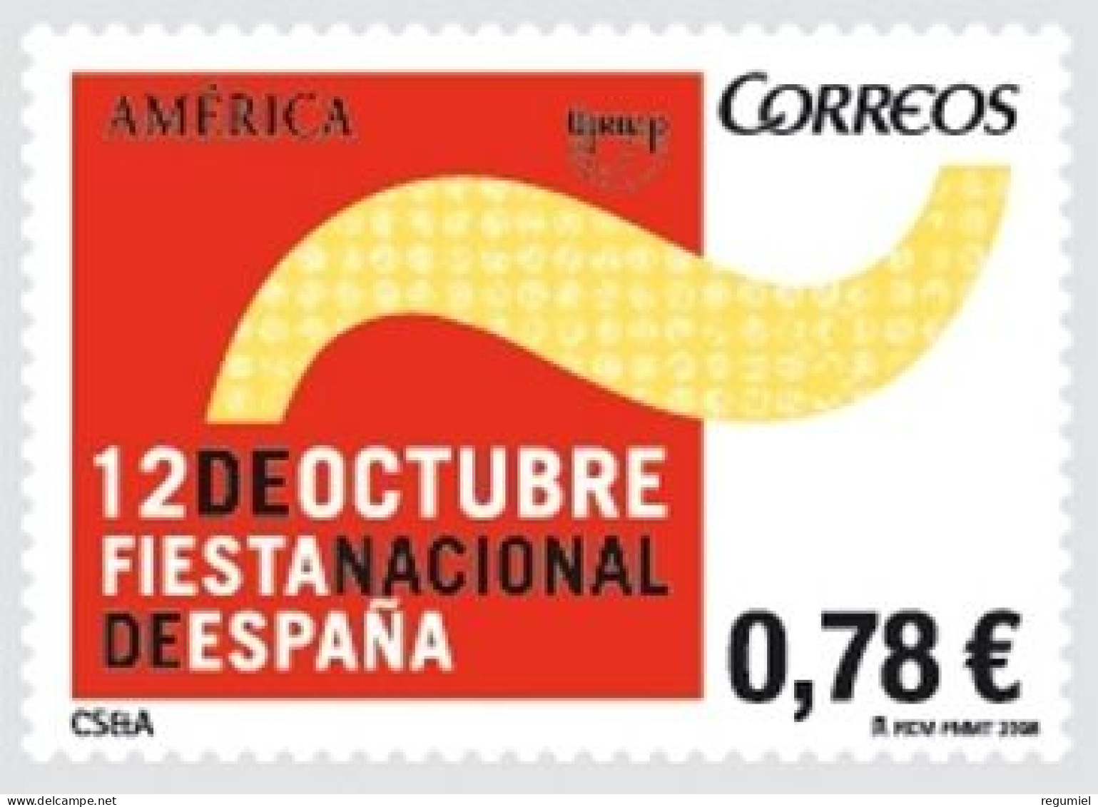 España 4438 **Upaep. 2008 - Unused Stamps