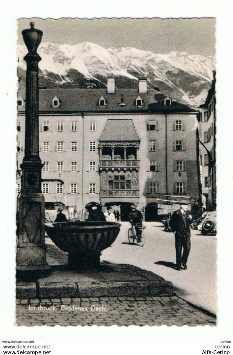 INNSBRUCK:  GOLDENES  DACHL  -  PHOTO  -  KLEINFORMAT - Innsbruck