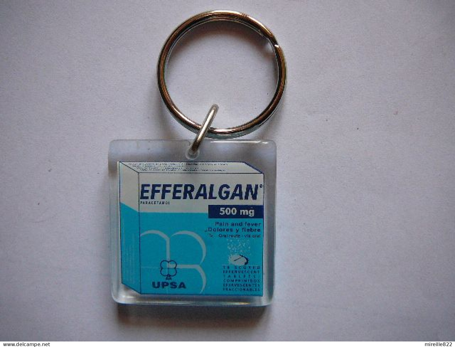 Bourbon - Efferalgan - Schlüsselanhänger