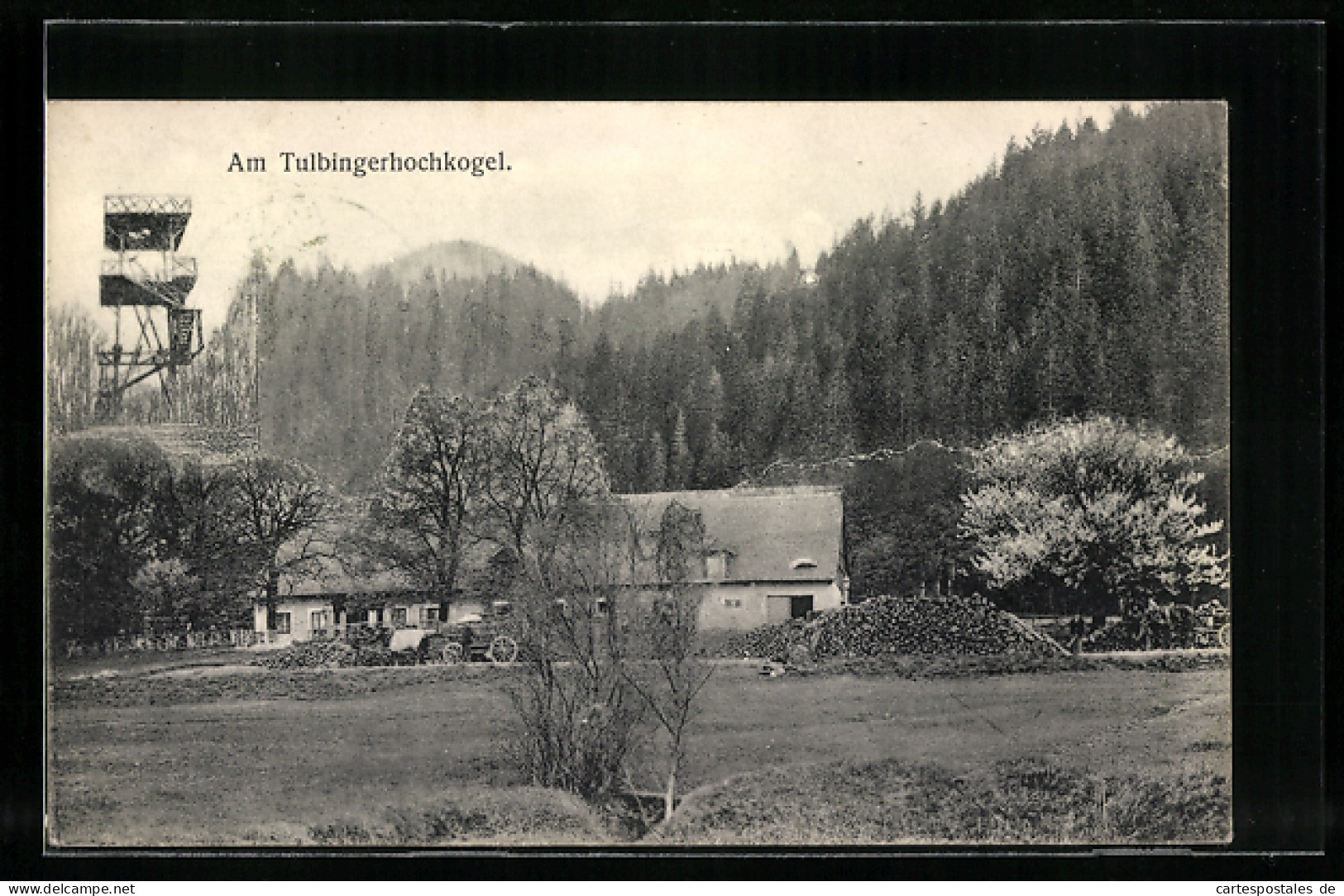 AK Tulbing, Am Tulbingerhochkogel Mit Bergpanorama  - Other & Unclassified