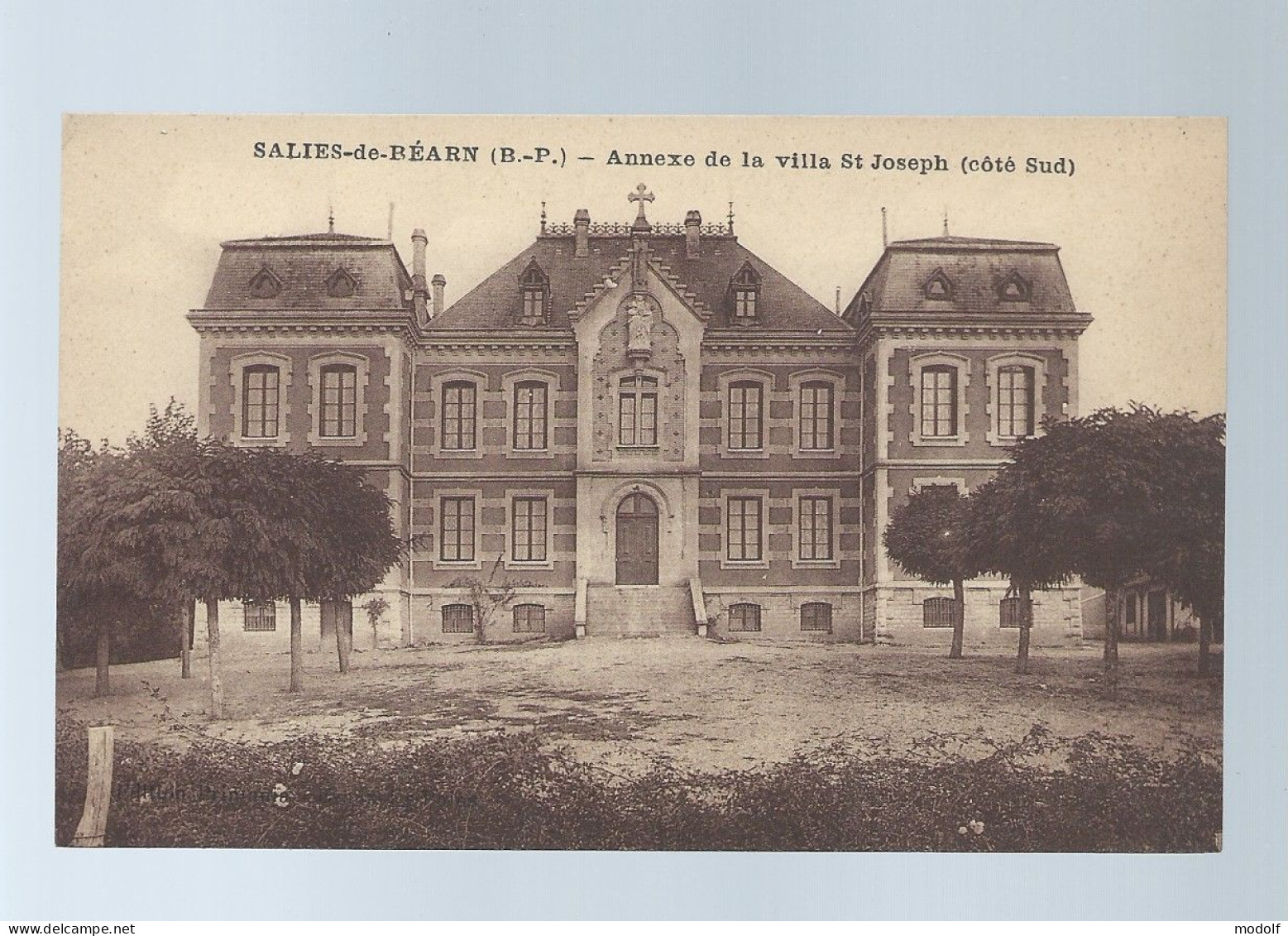 CPA - 64 - Salies-de-Béarn - Annexe De La Villa St Joseph (côté Sud) - Non Circulée - Salies De Bearn