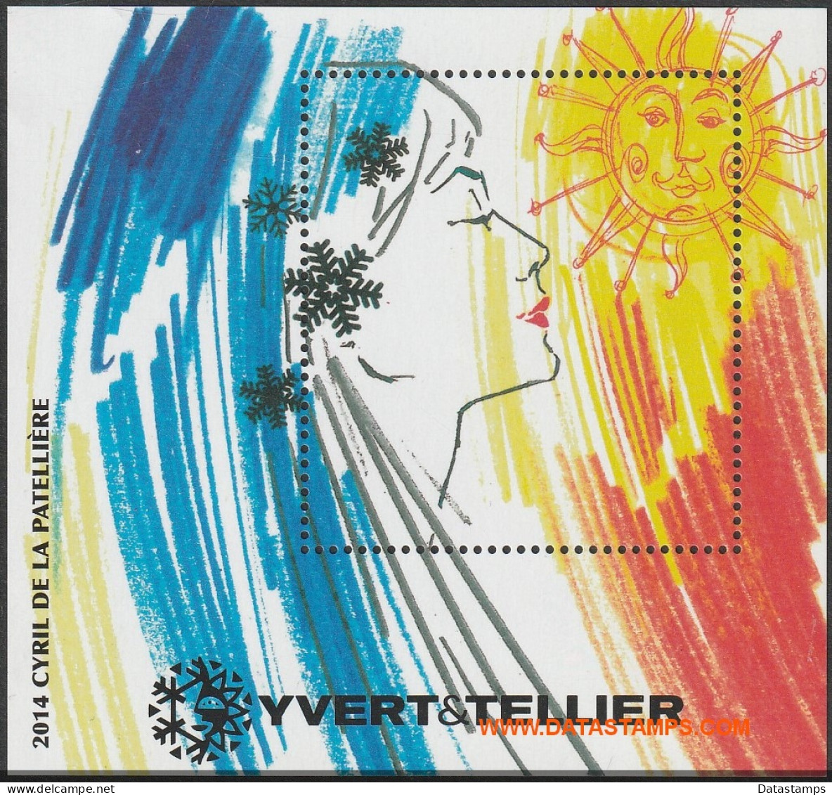 Frankrijk 2014 - Yv:Yvert Et Tellier 7, Block - XX - Yvert Et Tellier  - FFAP