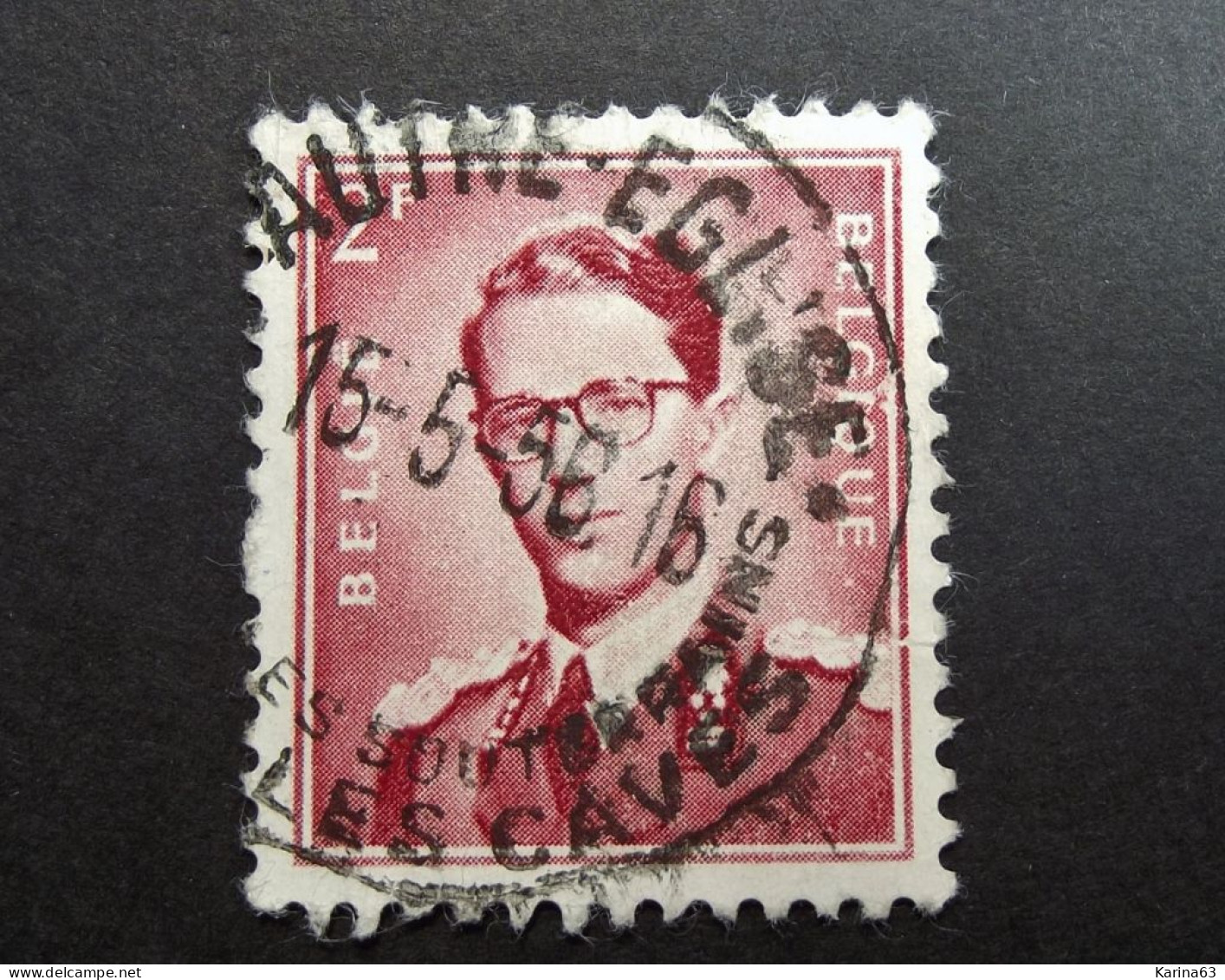 Belgie Belgique - 1956 - COB/OBP 925 -  1 Value  - Obl/ Gestempeld - Autre-Eglise - 1956 - Oblitérés