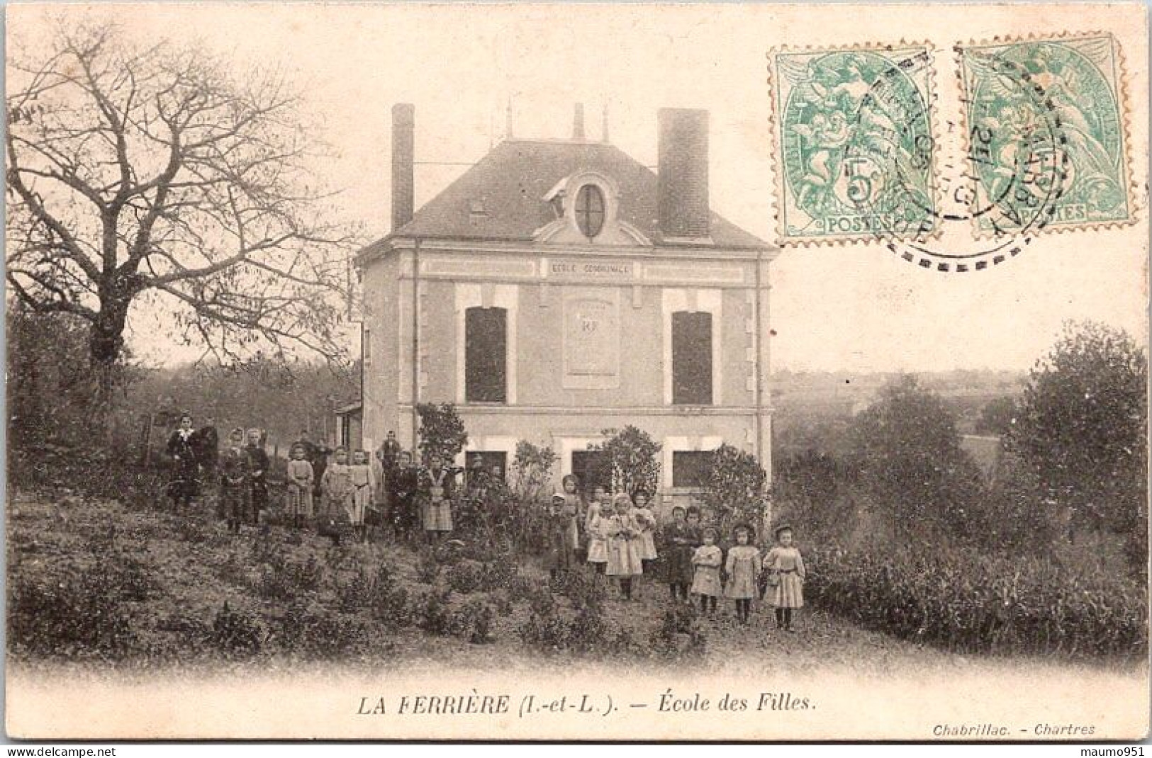 37 LA FERRIERE - ECOLE DES FILLES - Autres & Non Classés