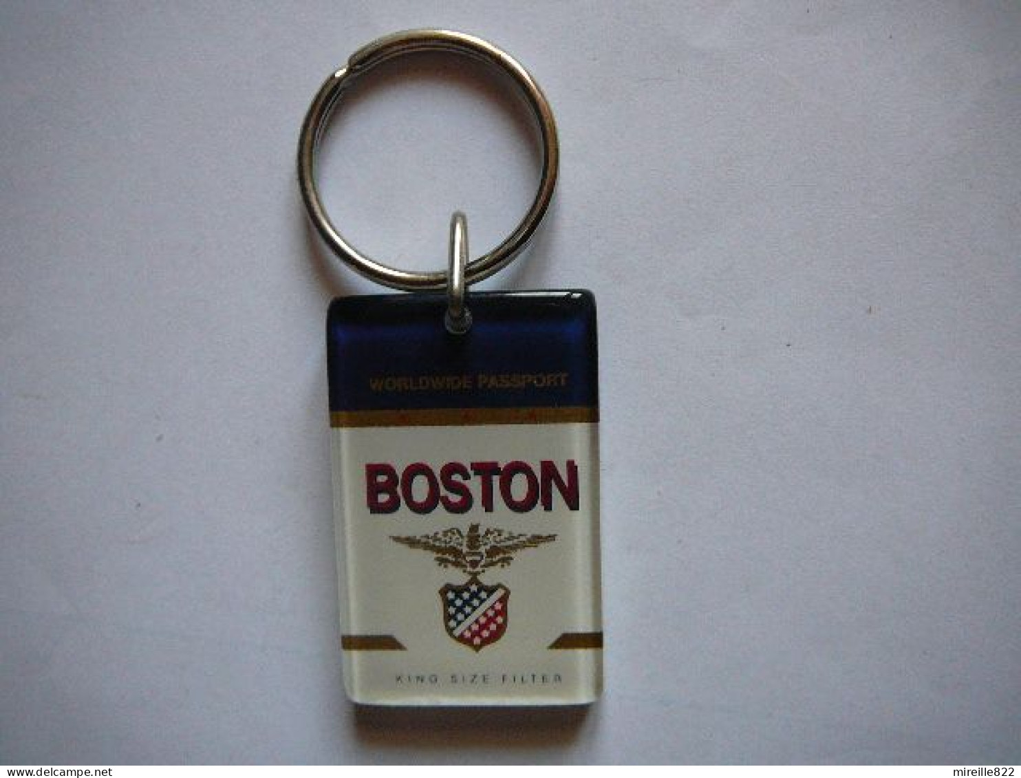 Bourbon - Boston - Schlüsselanhänger