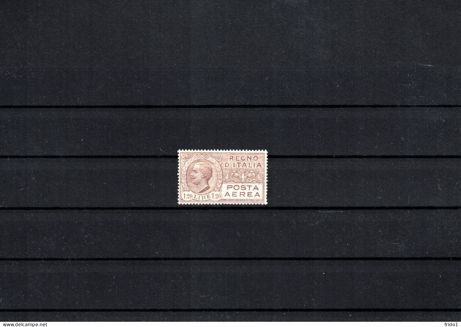 Italy / Italia 1926 Posta Aerea / Airmail Stamp Postfrisch Mit Falz / Mint Hinged - Airmail