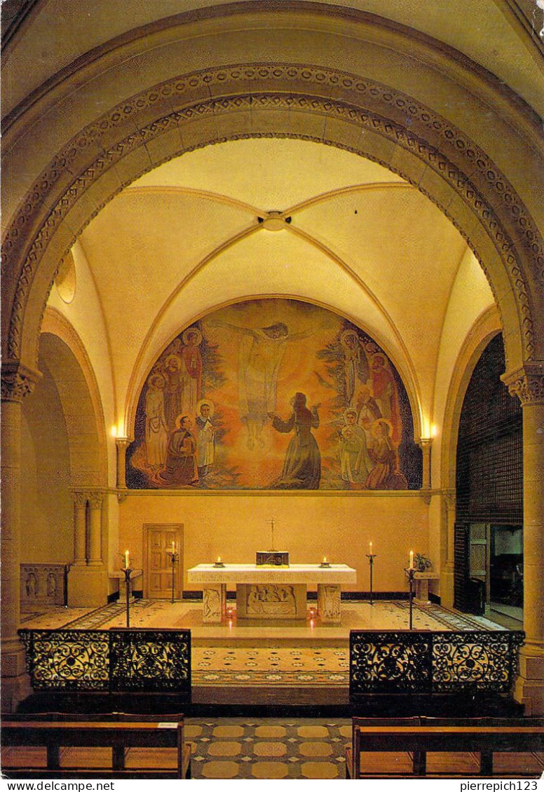 71 - Paray Le Monial - Monastère De La Visitation - Intérieur De La Chapelle Des Apparitions : Le Sanctuaire - Paray Le Monial