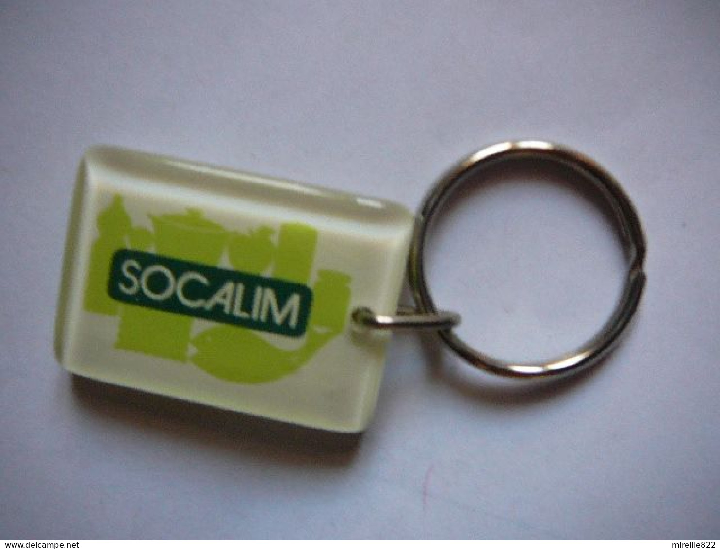 Bourbon - Socalim - Porte-clefs