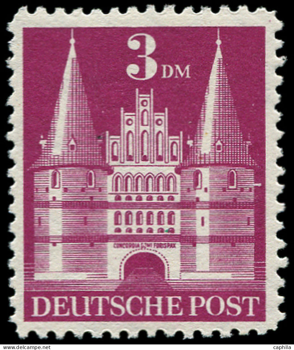 ** ALLEMAGNE BIZONE - Poste - 67, Type II: 3m. Rose-lilas - Other & Unclassified