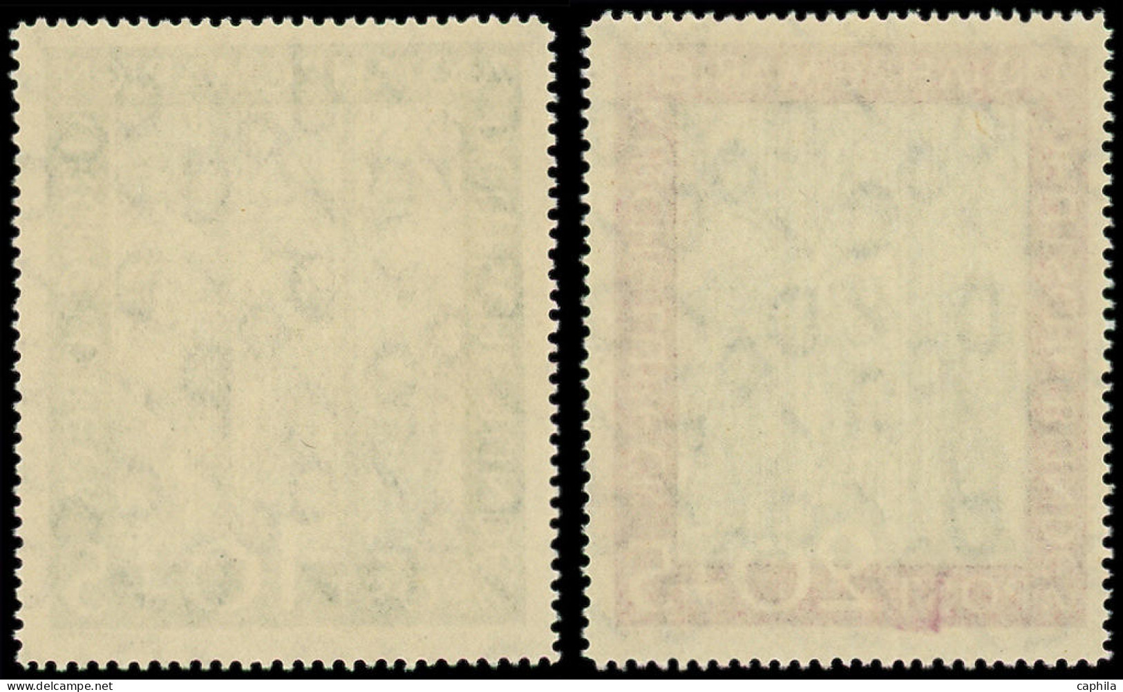 ** ALLEMAGNE BUNDESPOST - Poste - 25/26, Cathédrale De Lubeck - Unused Stamps